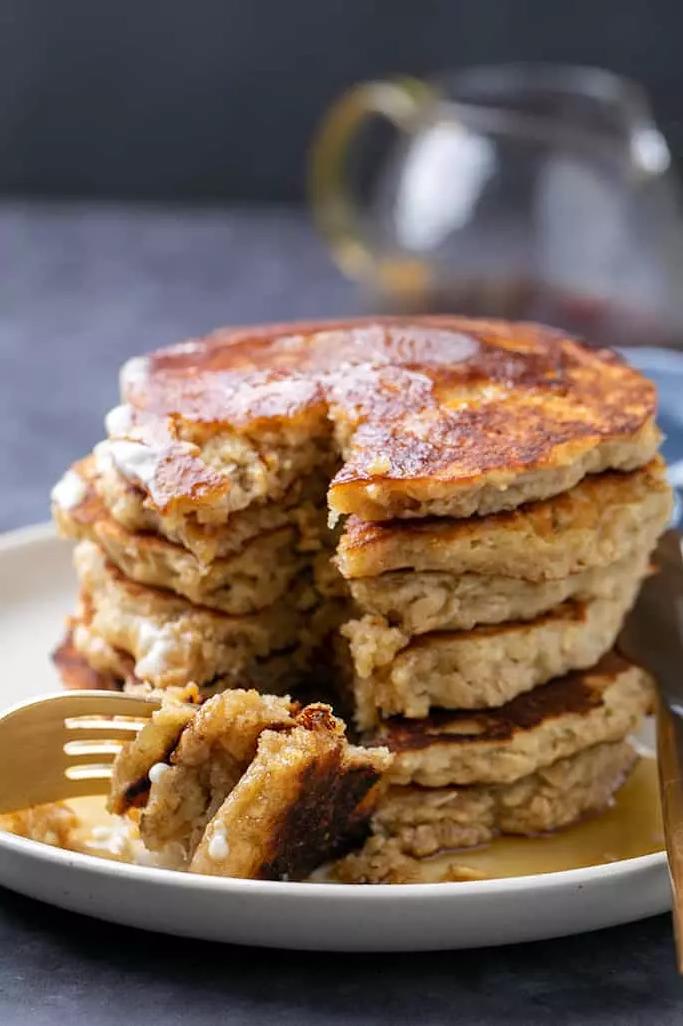  Indulge in pancakes without breaking your commitment to healthy eating.