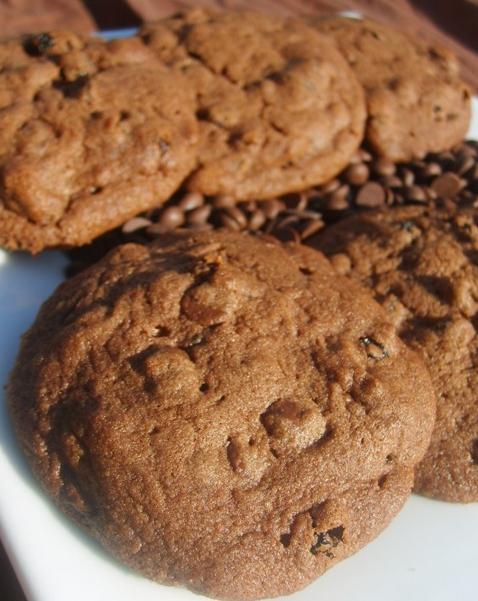  Indulge in these delicious chocolate raisin biscuits without feeling guilty!