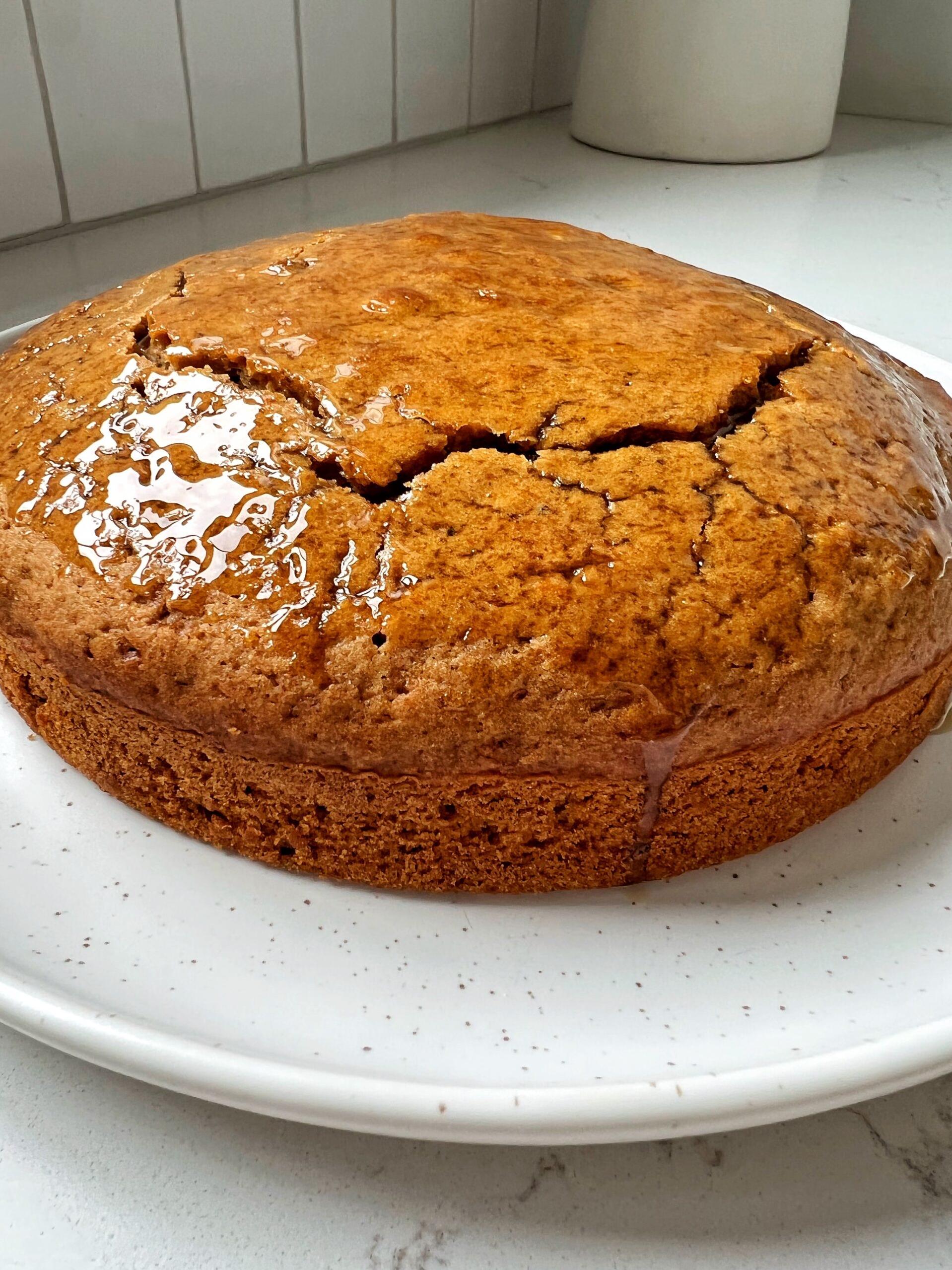  Indulge in this moist and flavorful honey cake