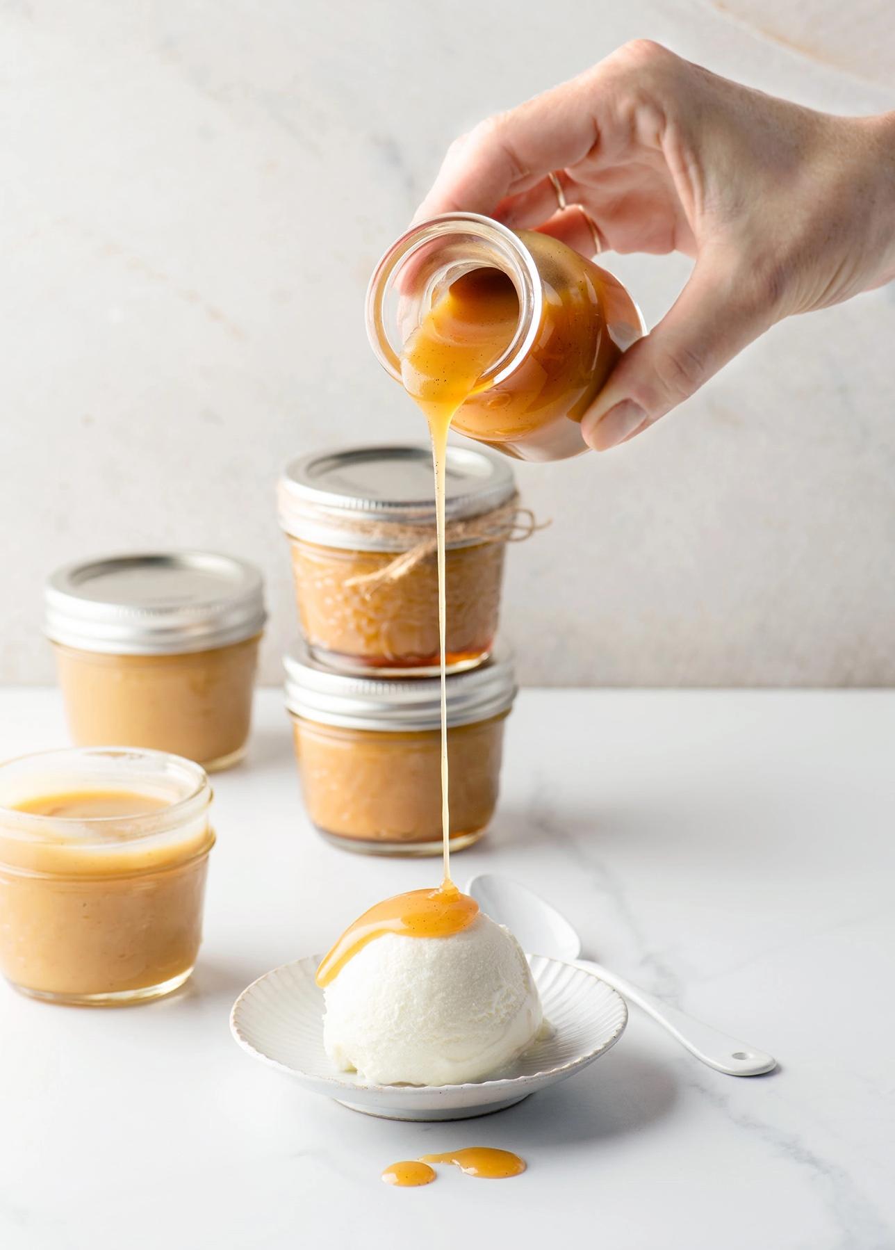 Indulge without the guilt, thanks to this rich and creamy dairy-free butterscotch sauce.