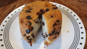 Instant Pot Spotted Dick (Gluten Free)