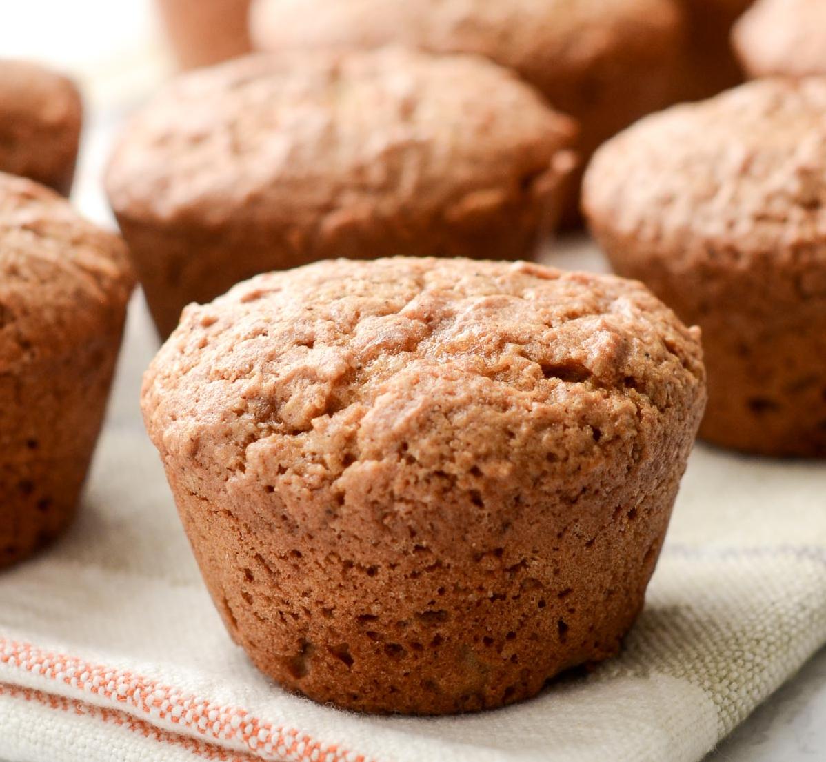  Is it breakfast time yet? These muffins are my go-to for a delicious and healthy morning snack.