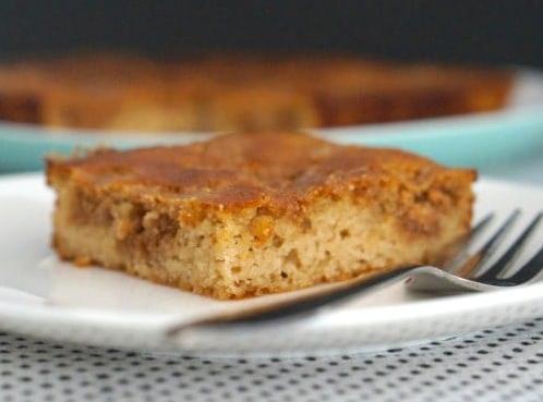  It's all about the perfect blend of cinnamon and sweetness in this tea cake