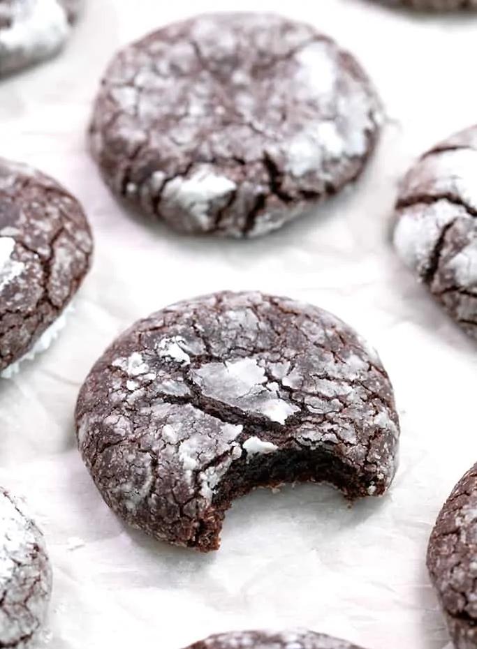  It’s hard to believe these delicious cookies are also gluten-free and dairy-free.