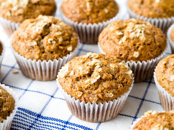  It's muffin time! These delicious banana bread muffins are the perfect treat for any time of day.