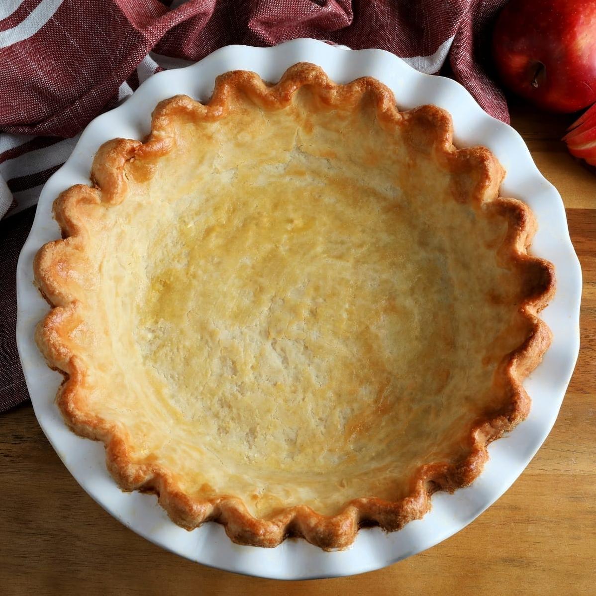  It's pie o'clock! Get ready to make the perfect gluten-free crust for your favorite filling