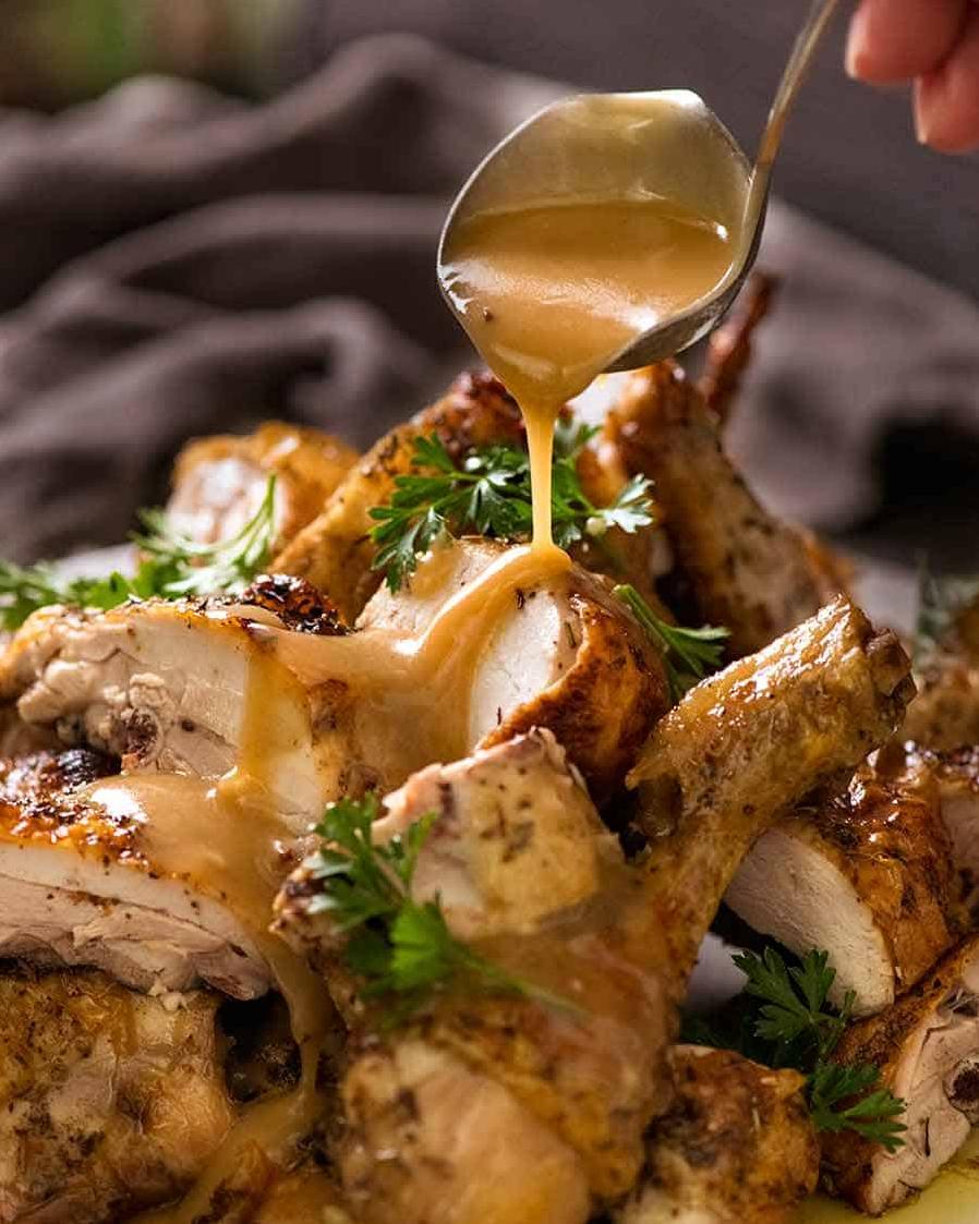 Juicy and tender chicken, baked to crispy perfection