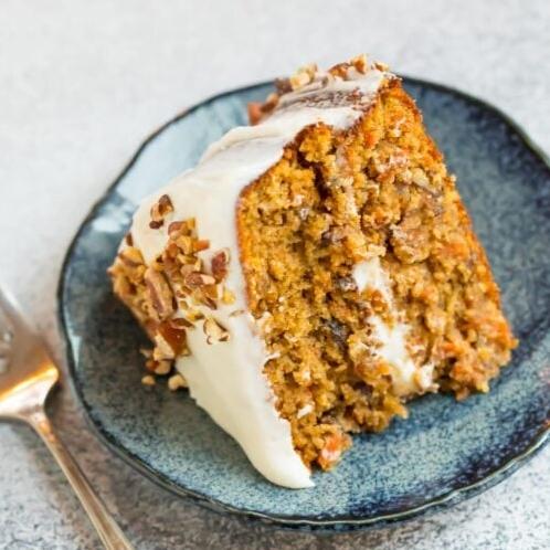  Juicy, Moist and Delicious – Carrot Cake Heaven.