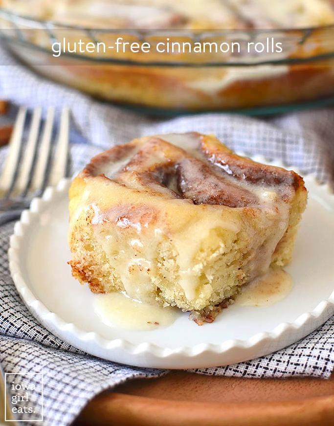  Just a few simple ingredients and you can make these gluten-free cinnamon rolls at home.