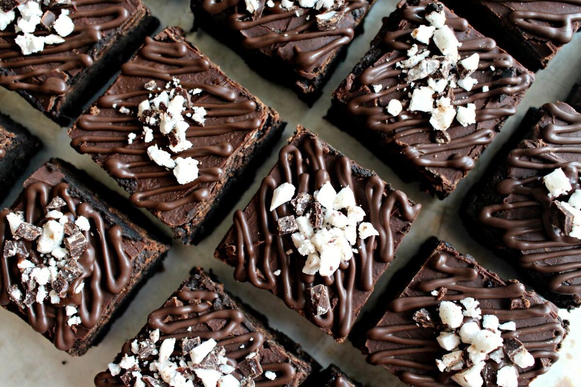  Just one bite of these Passover Brownies will transport you straight to dessert heaven.