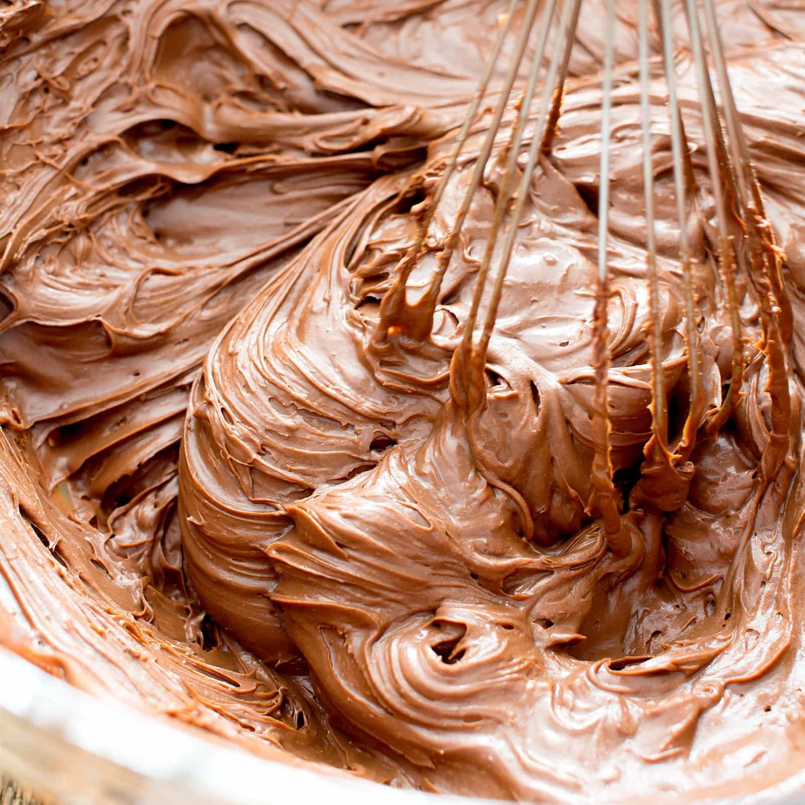  Keep things dairy-free with this chocolate glaze recipe.