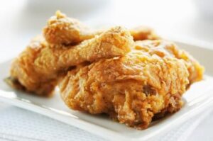 Laurie Colwin's Gluten Free Fried Chicken