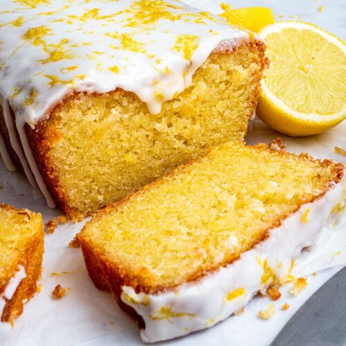 Lemon Drizzle Chickpea Cake (Gluten, Dairy Free)