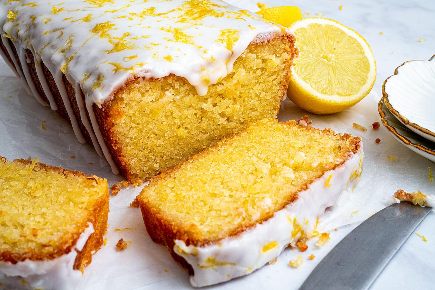 Lemon Drizzle Chickpea Cake (Gluten, Dairy Free)