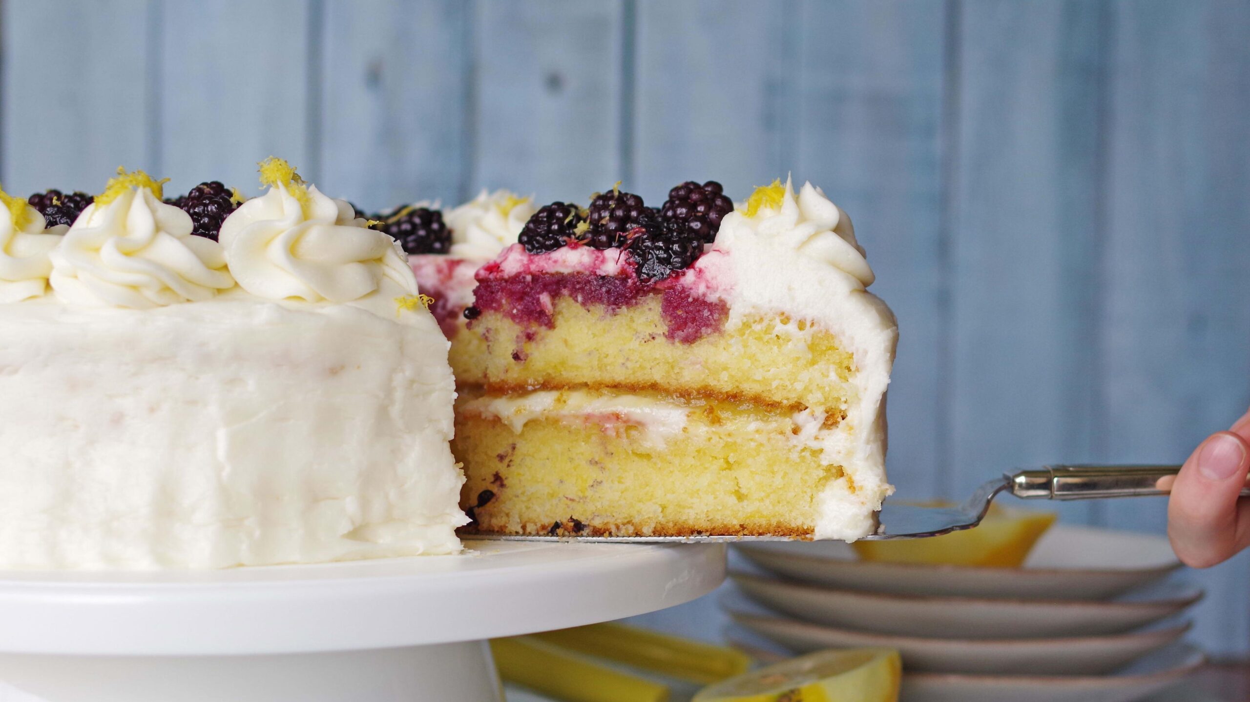 Gluten-Free Lemon Layer Cake: A Sweet Delight
