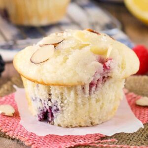 Lemon-Raspberry Muffins - Gluten Free or Regular