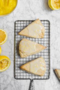 Lemon Scones - Gluten Free