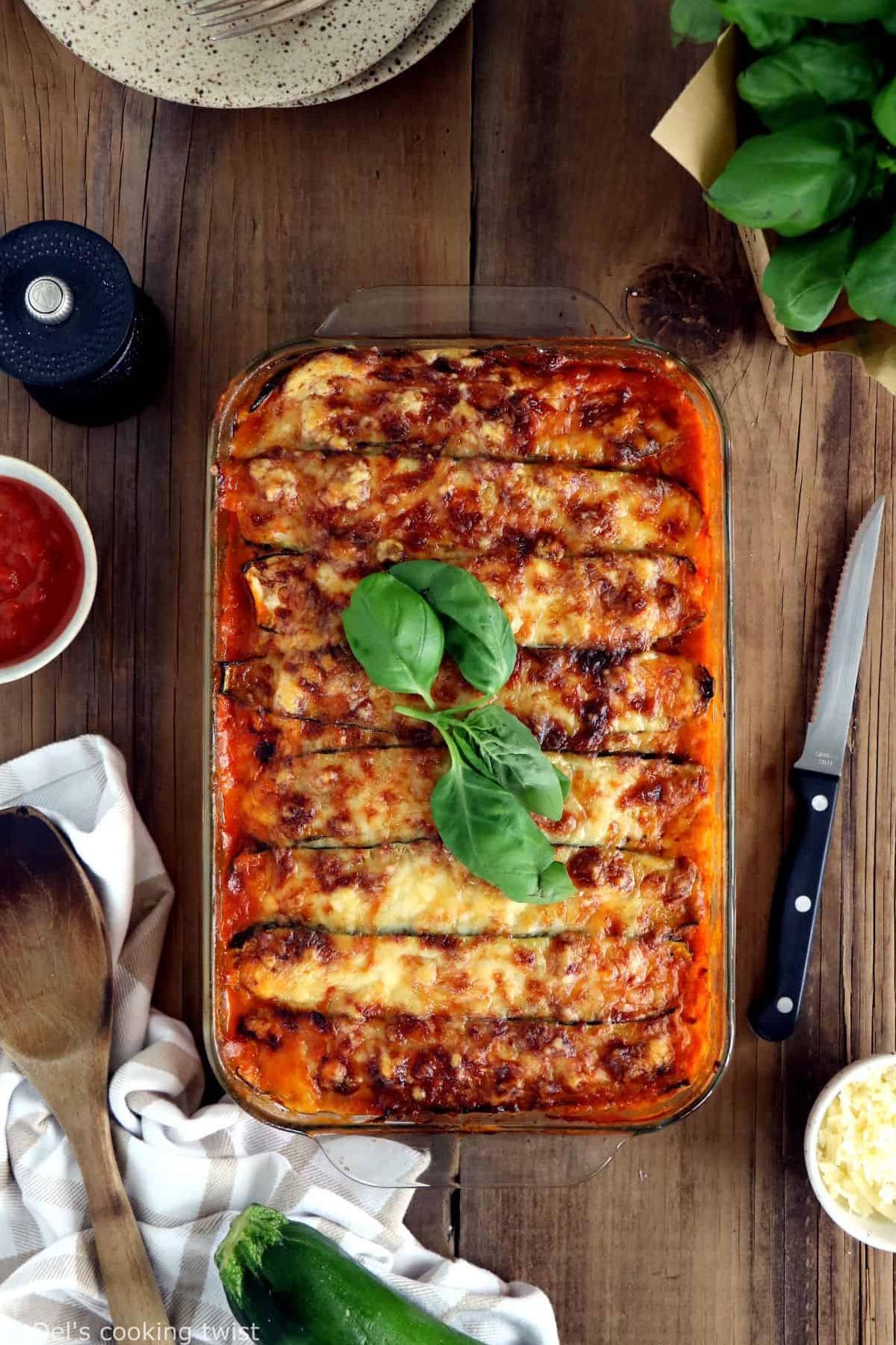  Let this classic Italian dish get a healthy makeover.