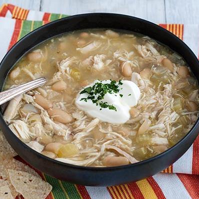  Let's spice up this winter with a bowl of Gluten-Free White Chicken Chili