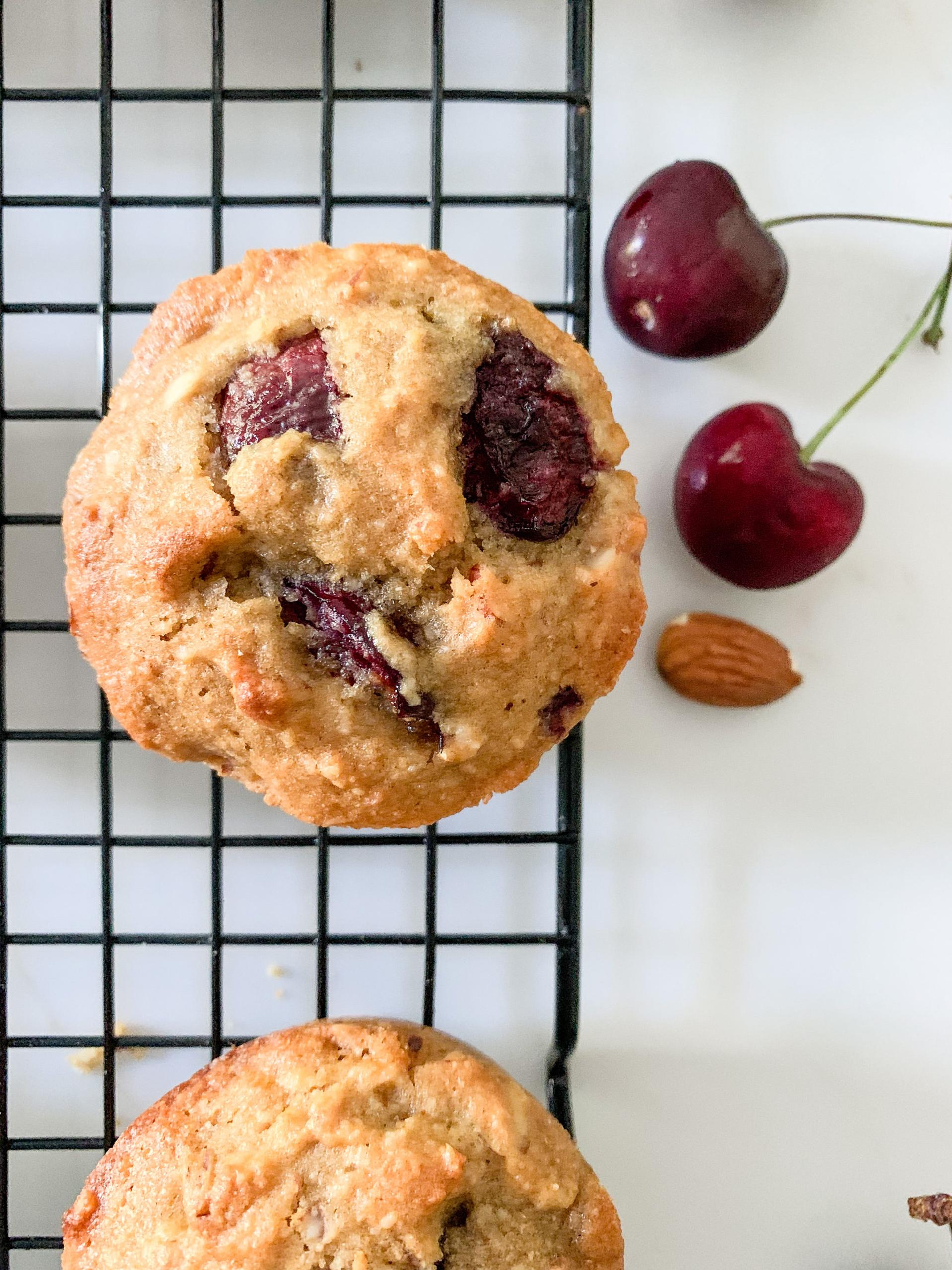  Loaded with protein and fiber, these almond flour muffins are a healthy indulgence.