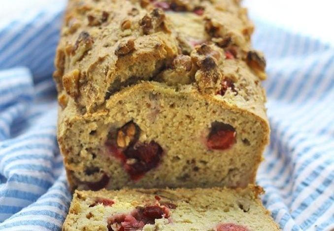  Looking for a gluten-free Thanksgiving offering? Try this cranberry walnut bread.