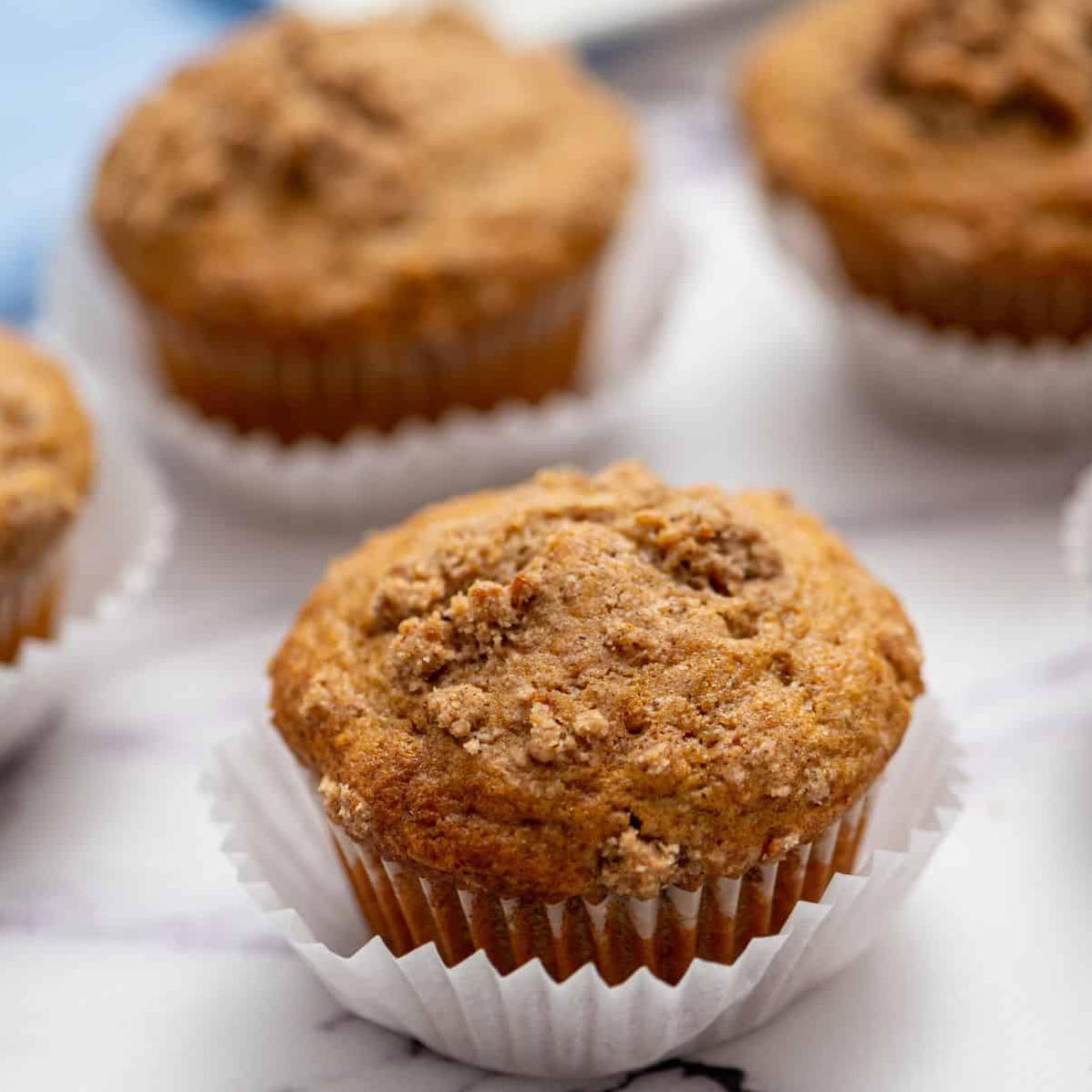  Looking for a gluten-free treat that won't leave you feeling guilty? These muffins are just what you need.