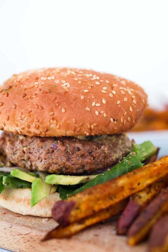  Looking for a quick and easy gluten-free meal? Try these burgers on for size.