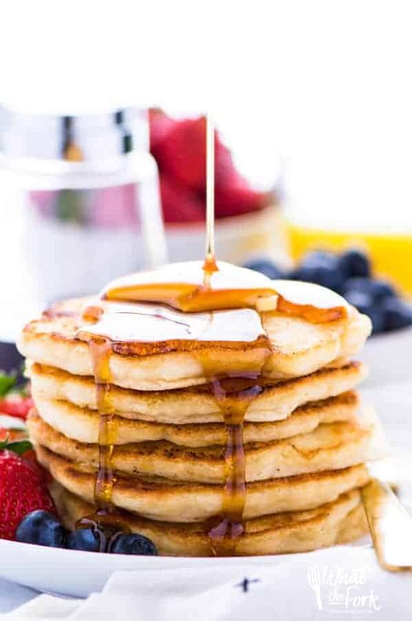  Love pancakes but hate gluten? These pancakes will satisfy your cravings without causing any digestive problems.