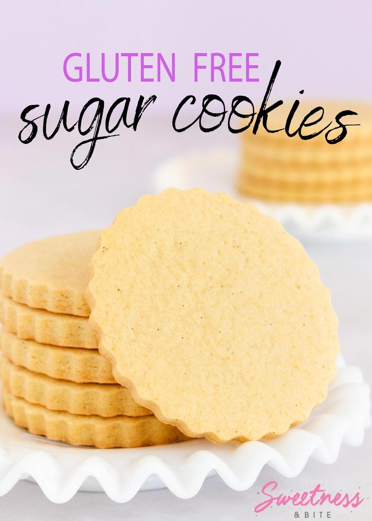  Love sugar cookies but not the gluten? Try these heavenly treats!