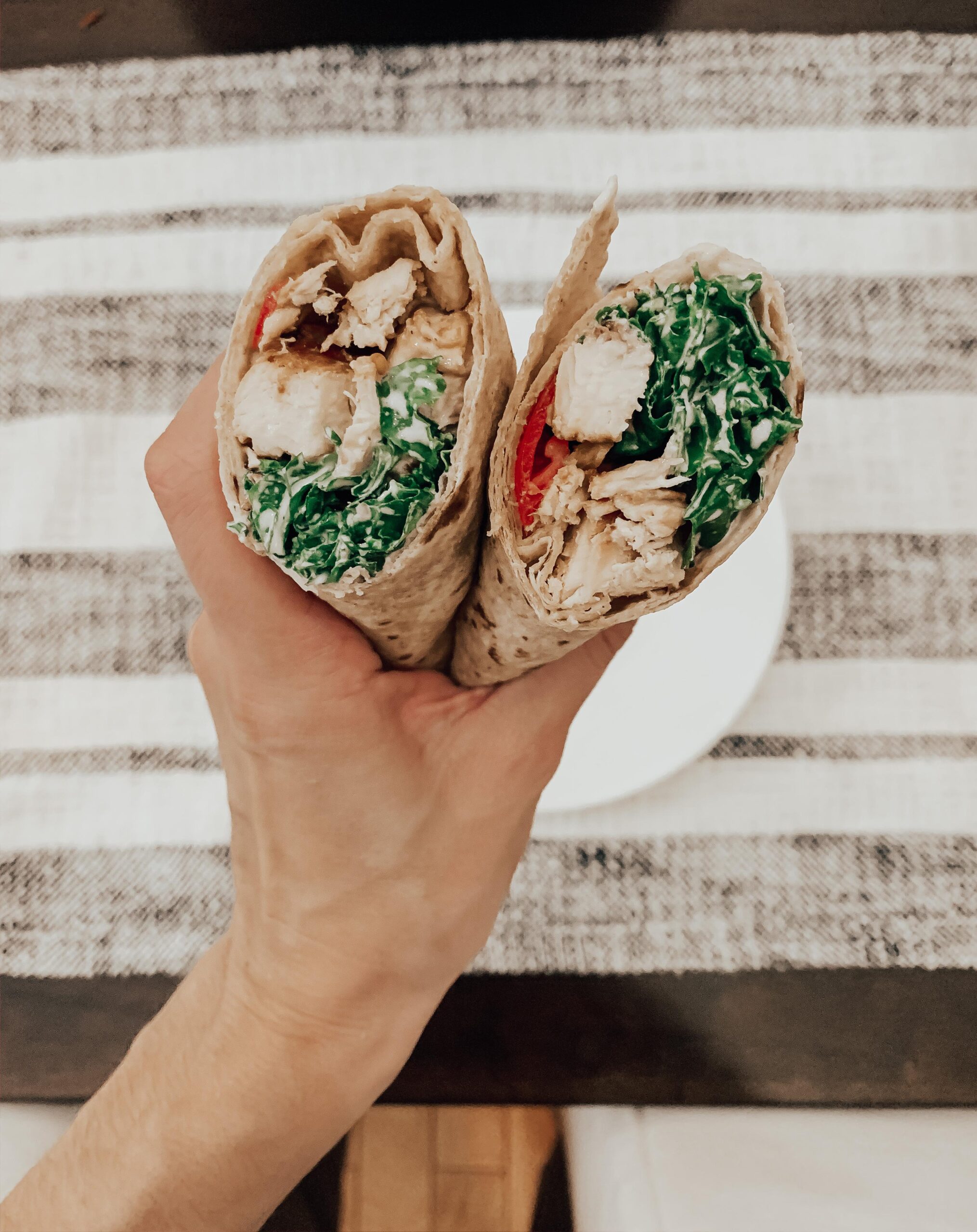  Love wraps? Here's a gluten-free version packed with healthy greens and