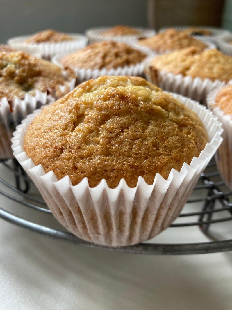 Delicious Blueberry Muffins Recipe (Gluten Free)