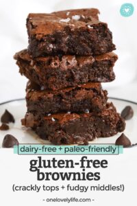 Luella's Best Gluten Free Brownies