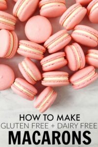 Macaroons - Gluten Free