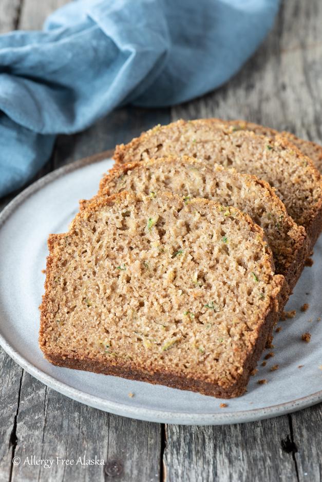  Made with fresh zucchini and millet flour for a nutrient-packed treat.