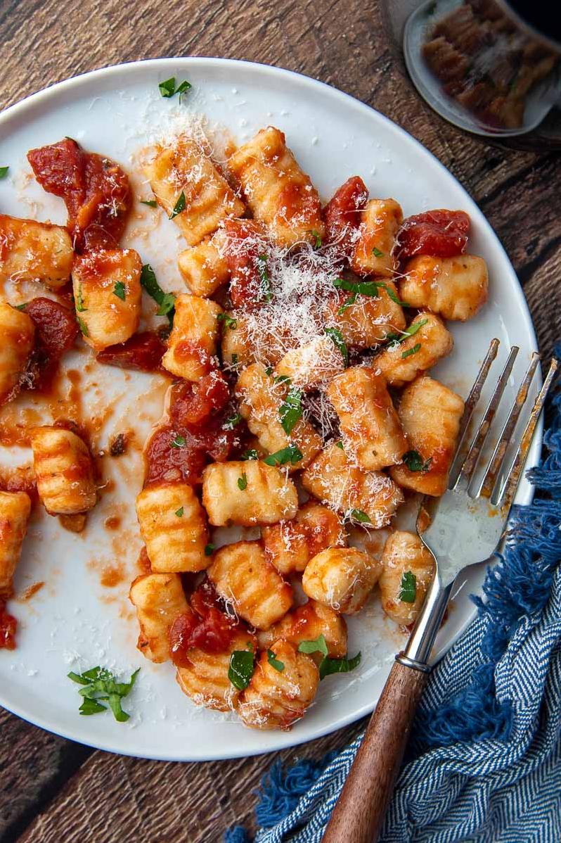 Made with simple ingredients, these gnocchi are perfect for a hearty meal any day of the week.