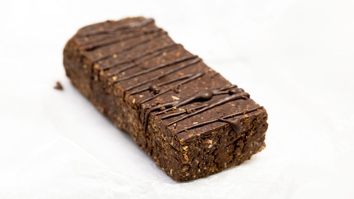  Make a batch of these protein bars ahead of time to have a healthy snack option available whenever hunger strikes.