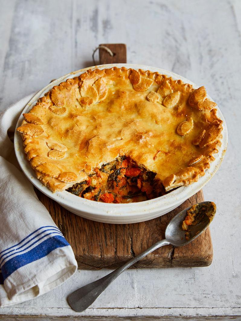  Make a garden fresh vegetable pie that will convert even the pickiest eaters.