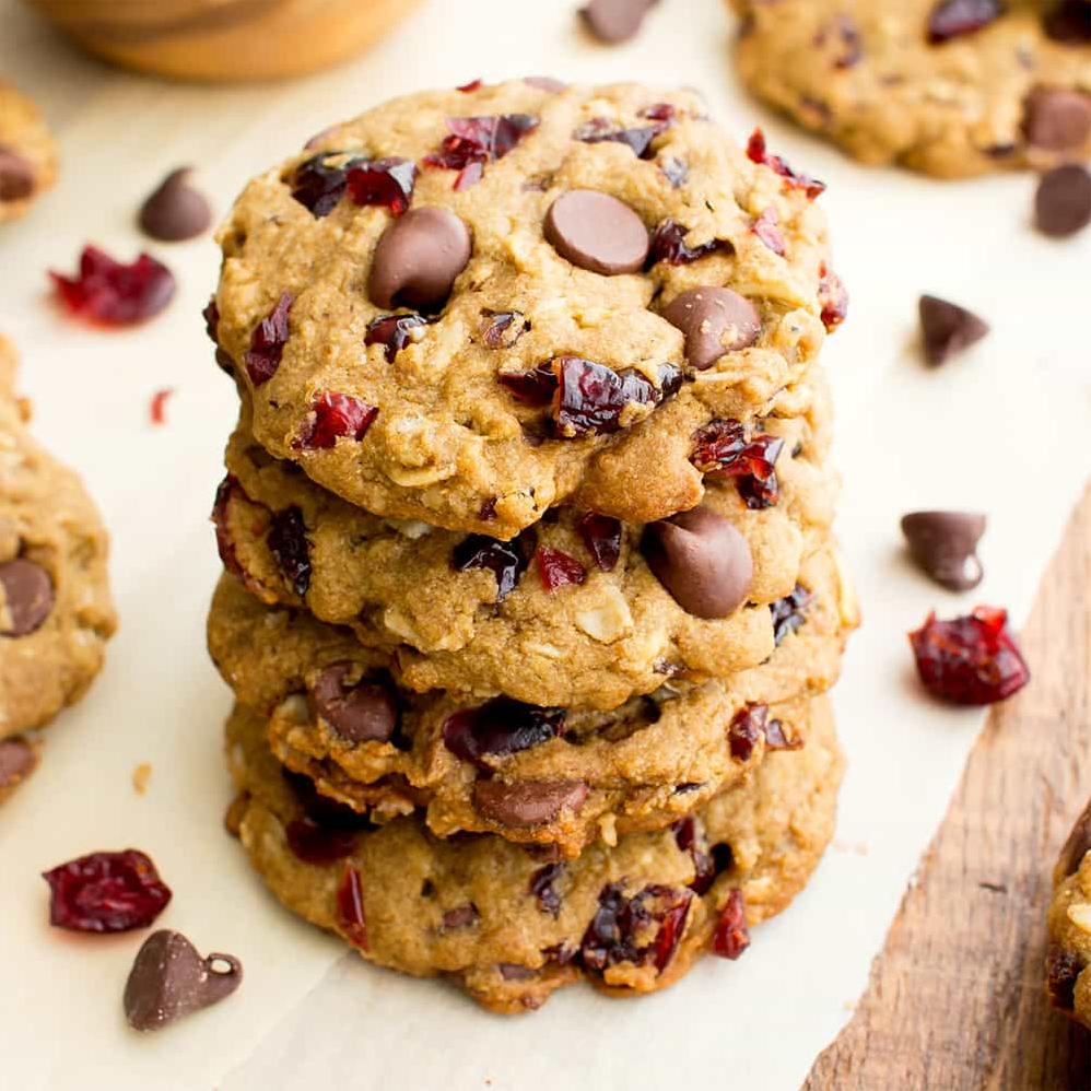  Make everyone happy with these deliciously indulgent gluten-free cookies!