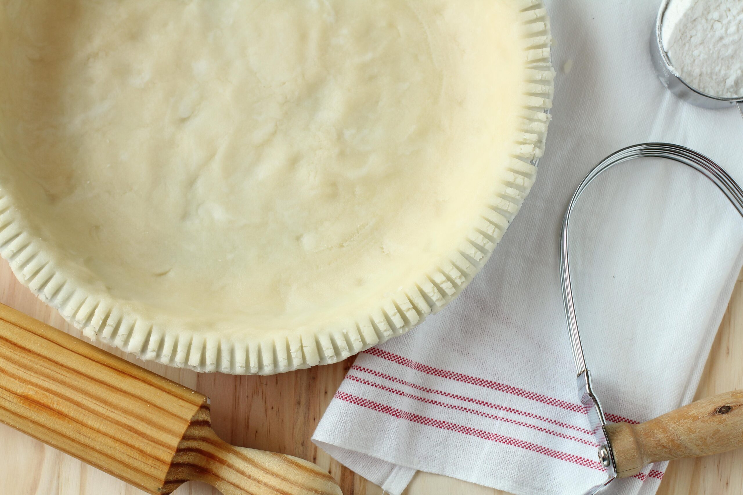  Make your homemade pie look like it came from a bakery with this crust