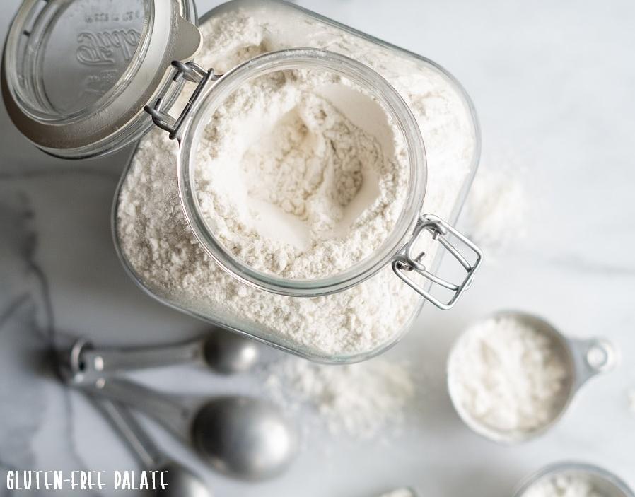  Make your own gluten-free flour blend in minutes