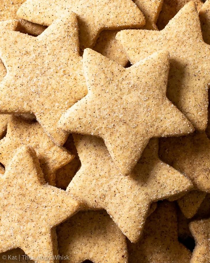  Make your taste buds shine with these star-shaped cookies.
