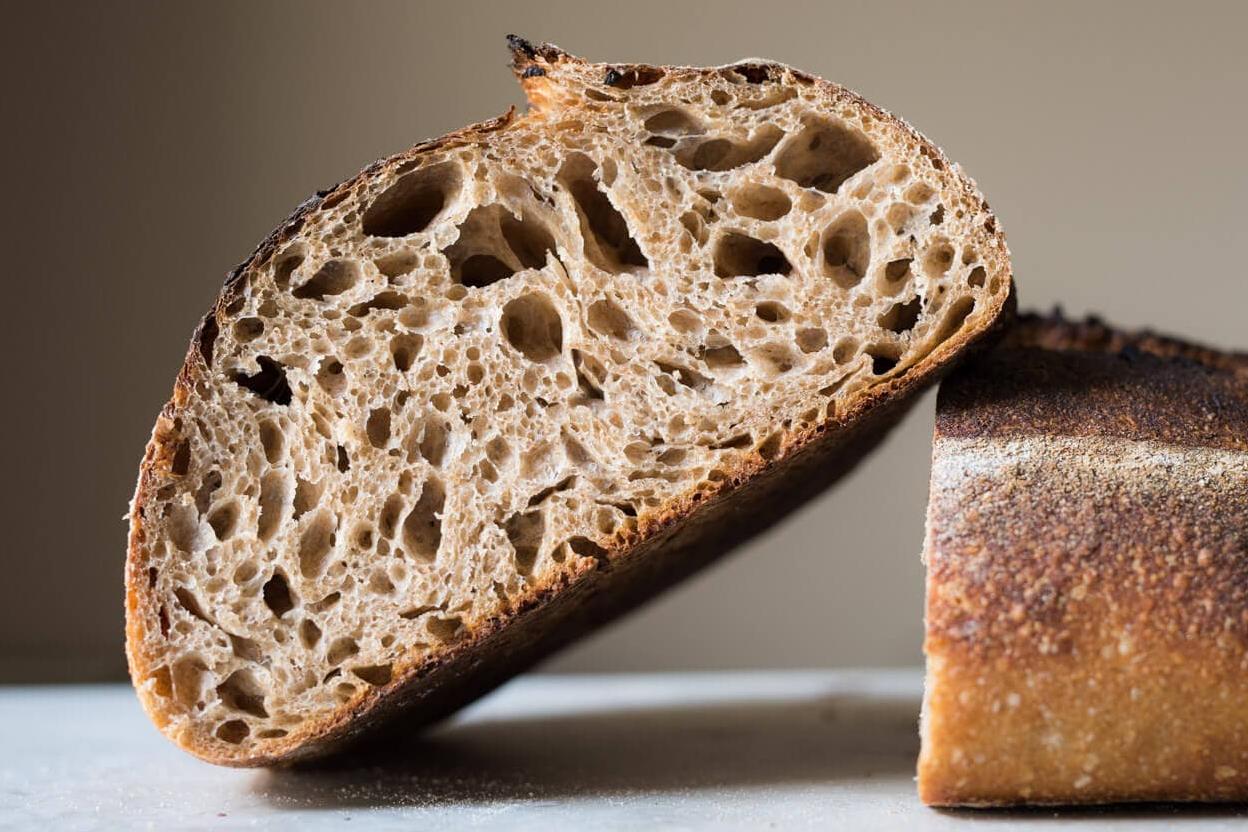  Making sourdough bread from scratch just got easier with my wheat starter recipe.