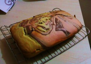 Marble Cake for Vegans (Eggless and Dairy Free)
