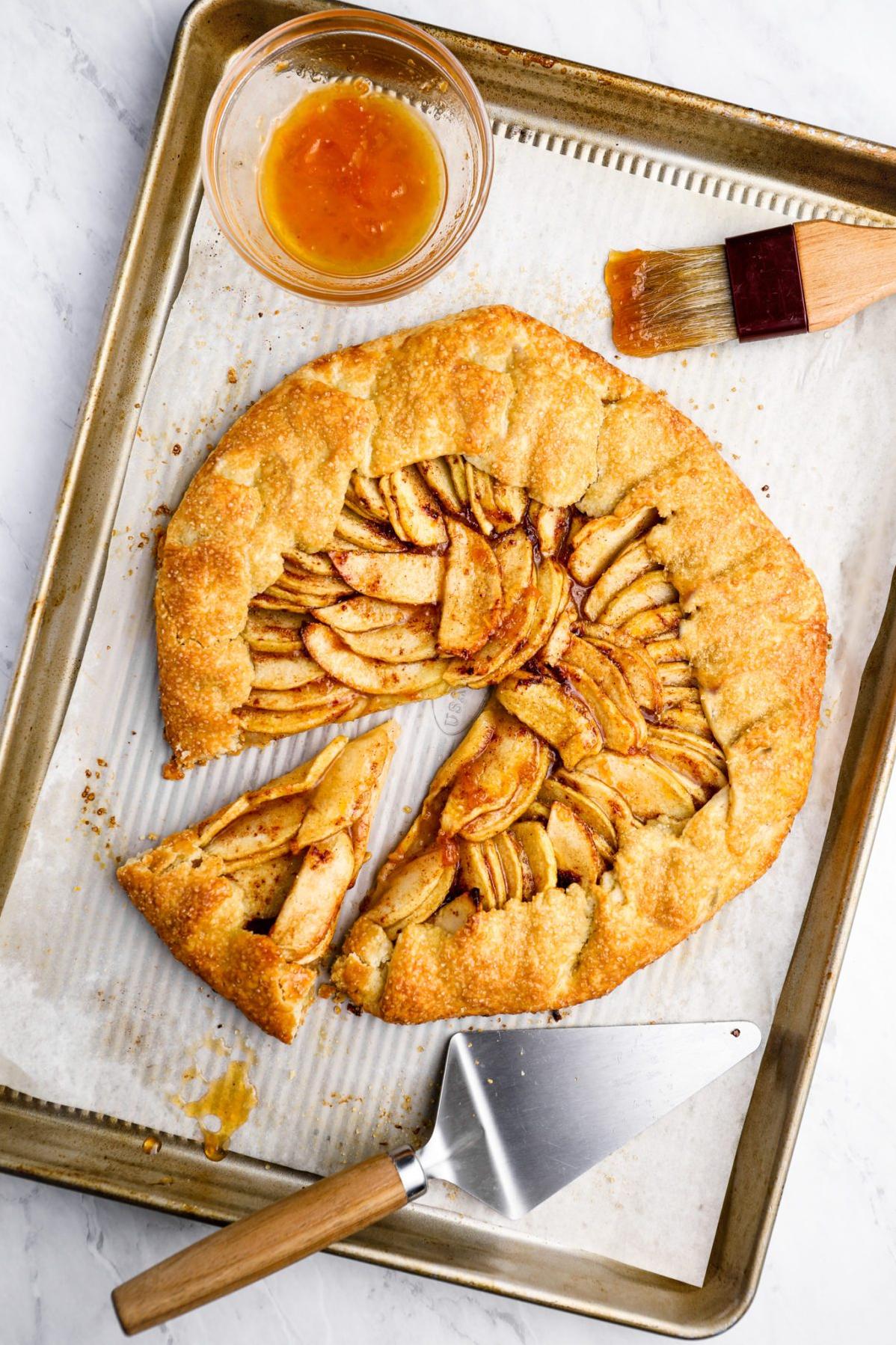  Meet my all-time favorite gluten-free apple tart!