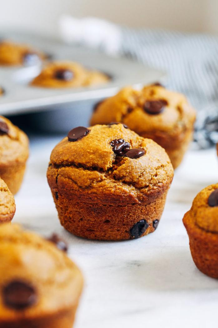  Meet your new fall favorite: Pumpkin Raisin Muffins