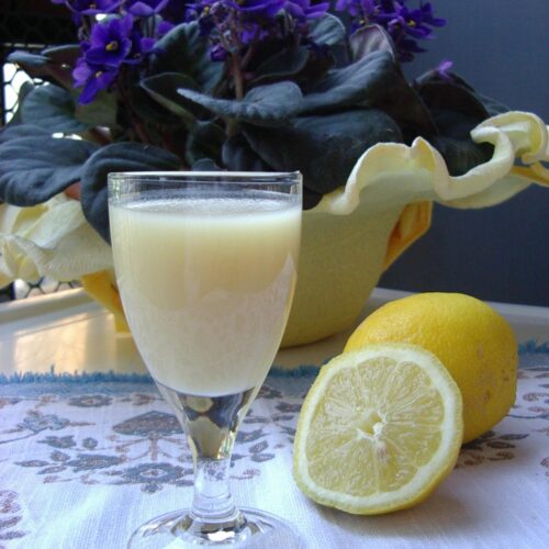 Mirj's Lemon Cream Liqueur -- Dairy Free