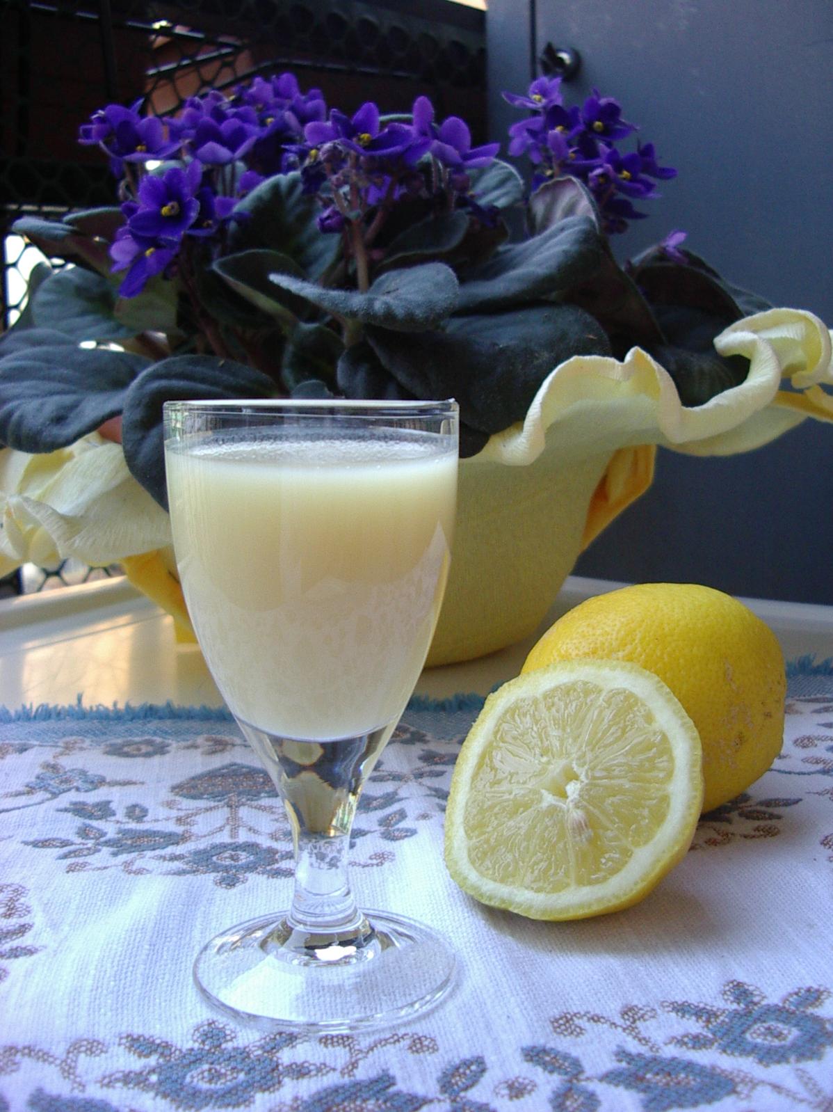 Mirj's Lemon Cream Liqueur -- Dairy Free