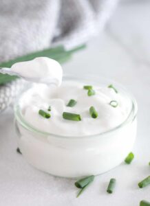 Mock Sour Cream - Dairy Free