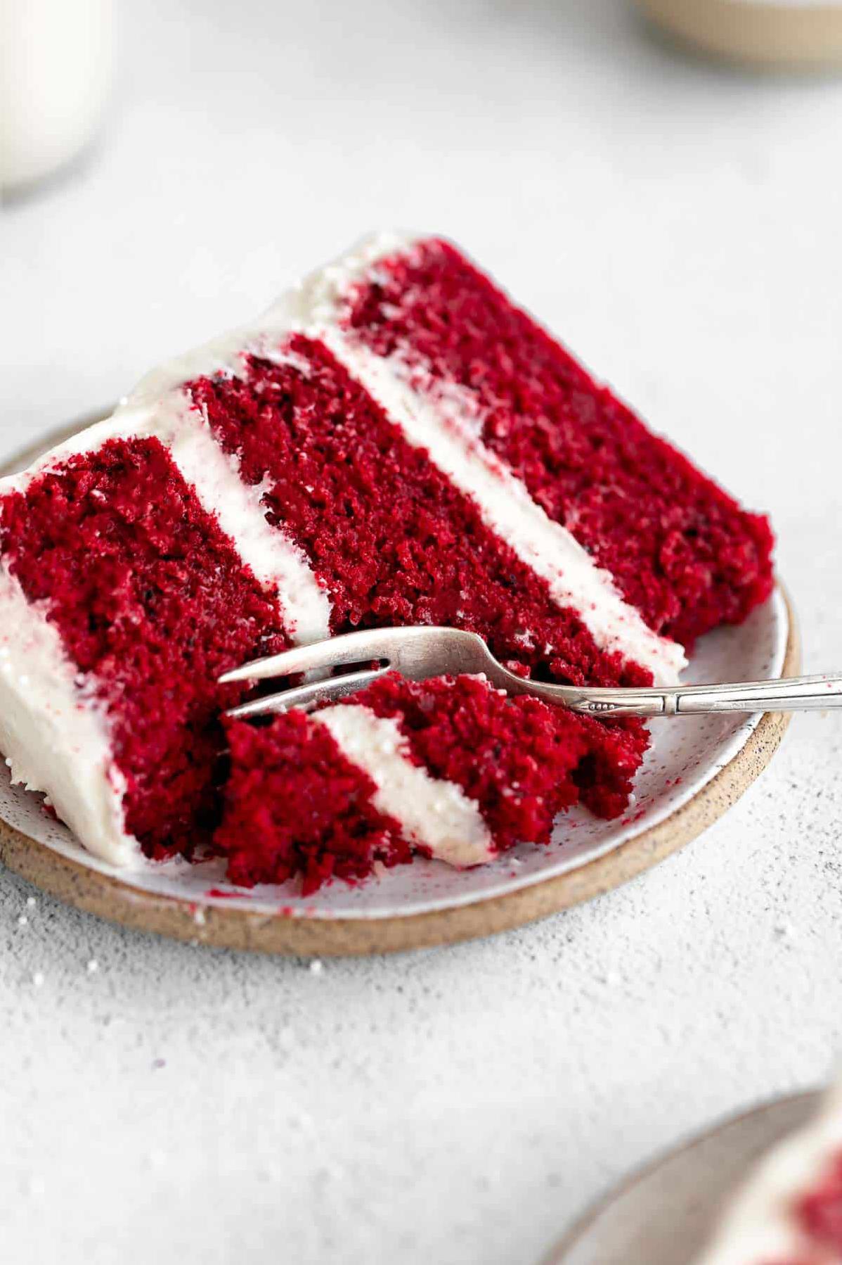  Moist and delectable: Gluten-free red velvet cake recipe