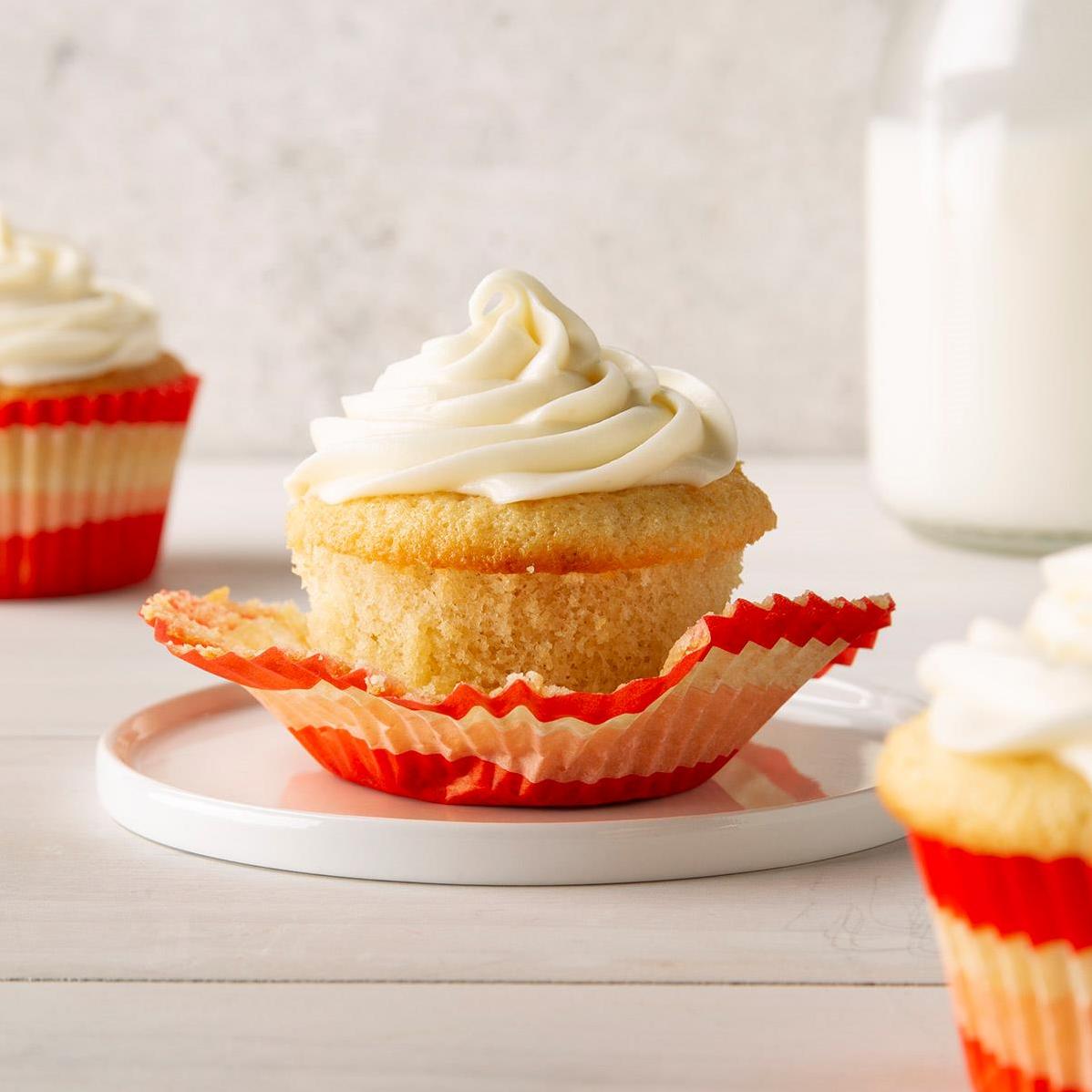  Moist and flavorful, these cupcakes will impress even non-gluten-free eaters.